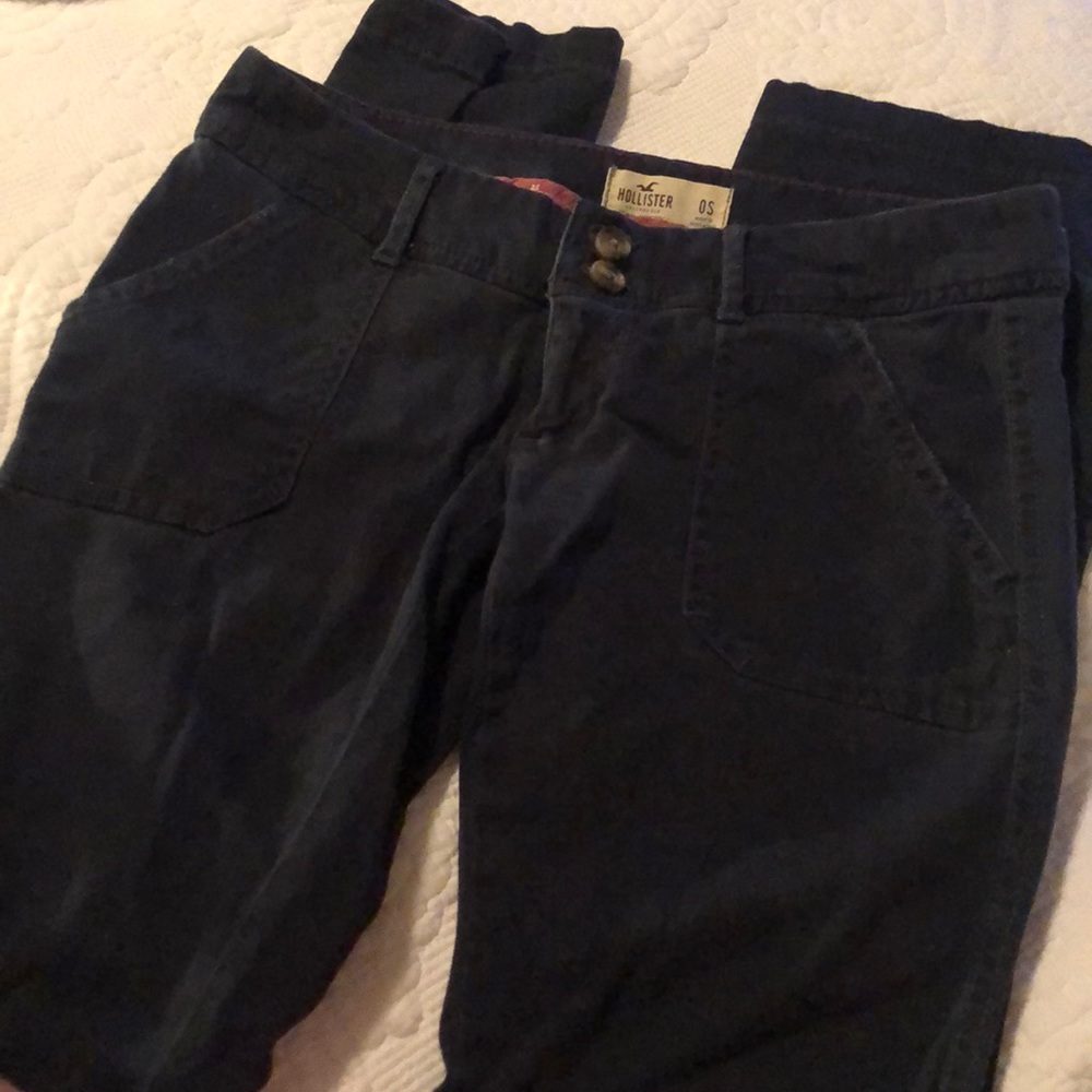 Navy Hollister Uniform Pants